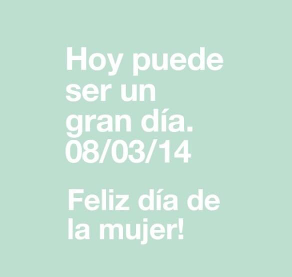 Feliz día de la Mujer_ Dr. Rafael Solano